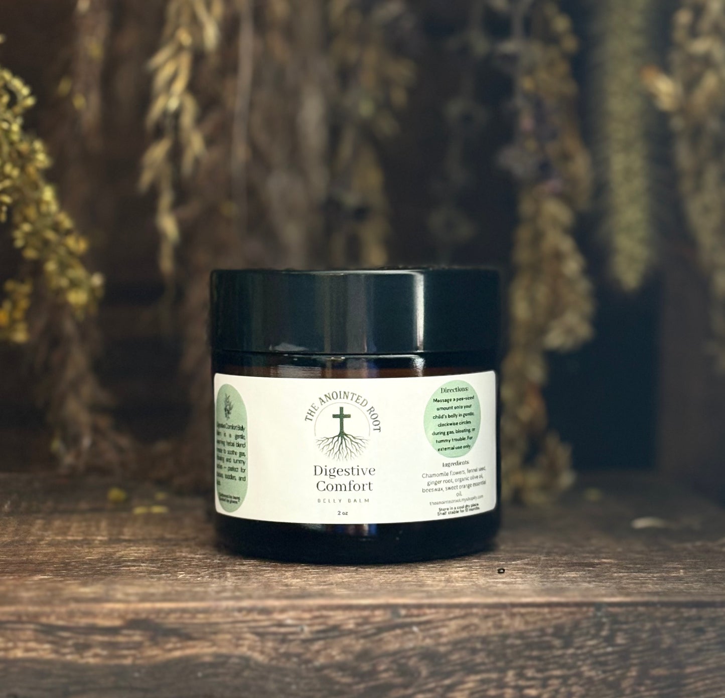Digestive Comfort Belly Balm