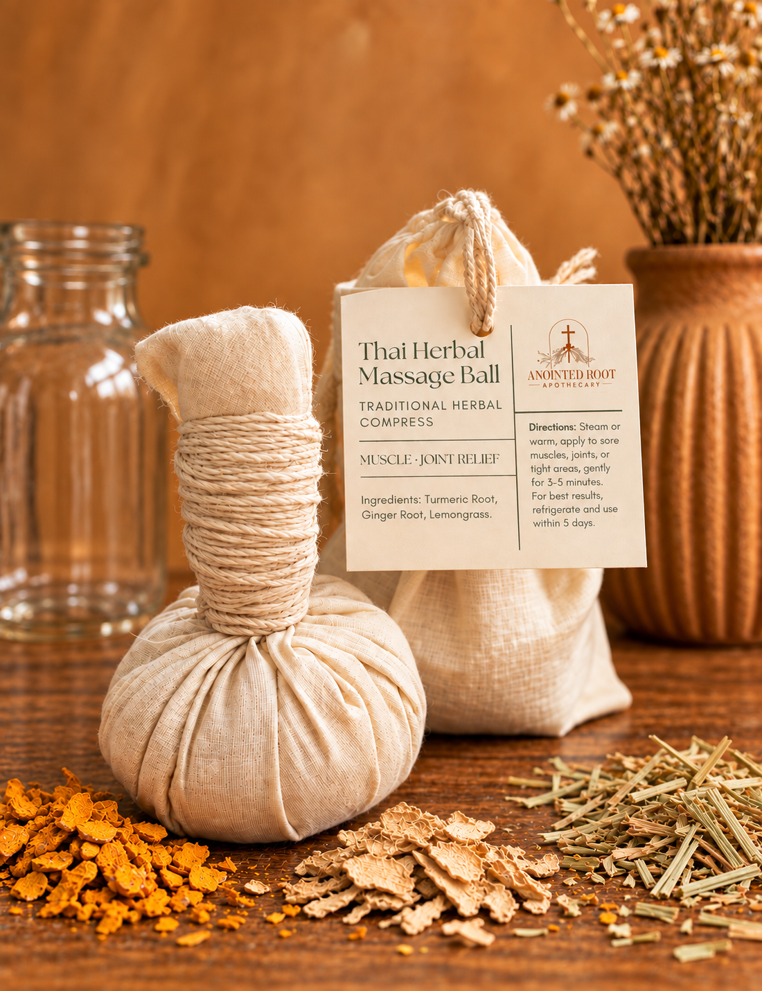 Thai Herbal Massage Ball