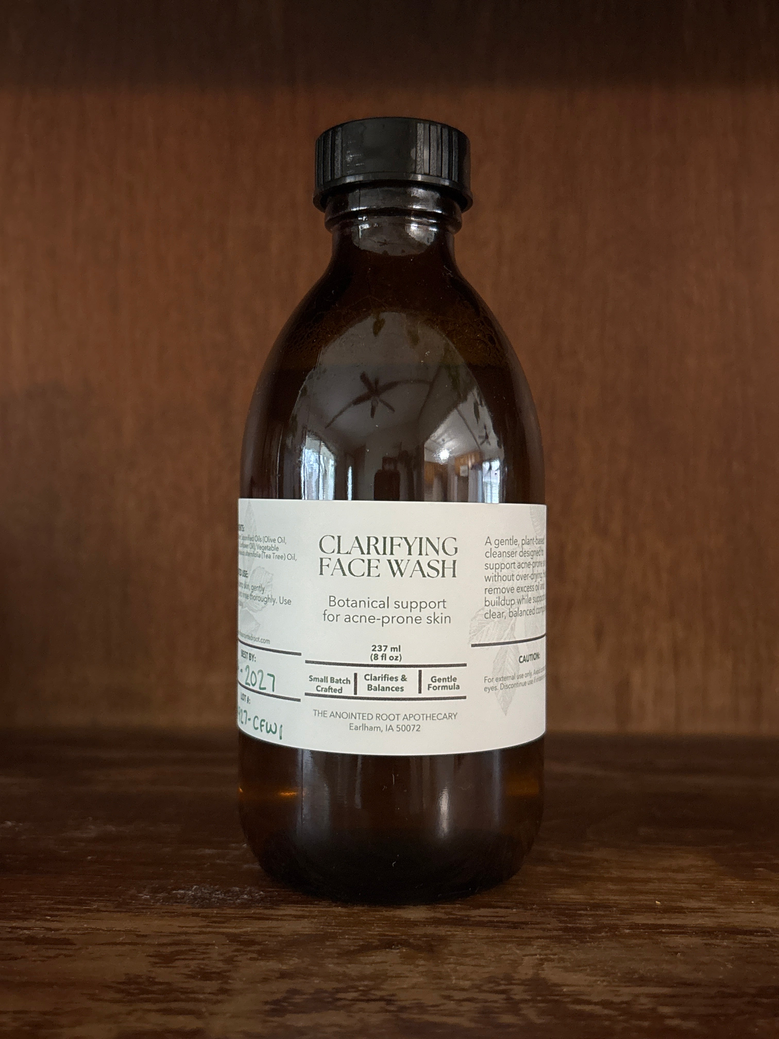 Clarifying Face Wash
