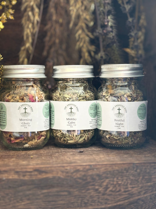 Daily Rhythm Tea Trio