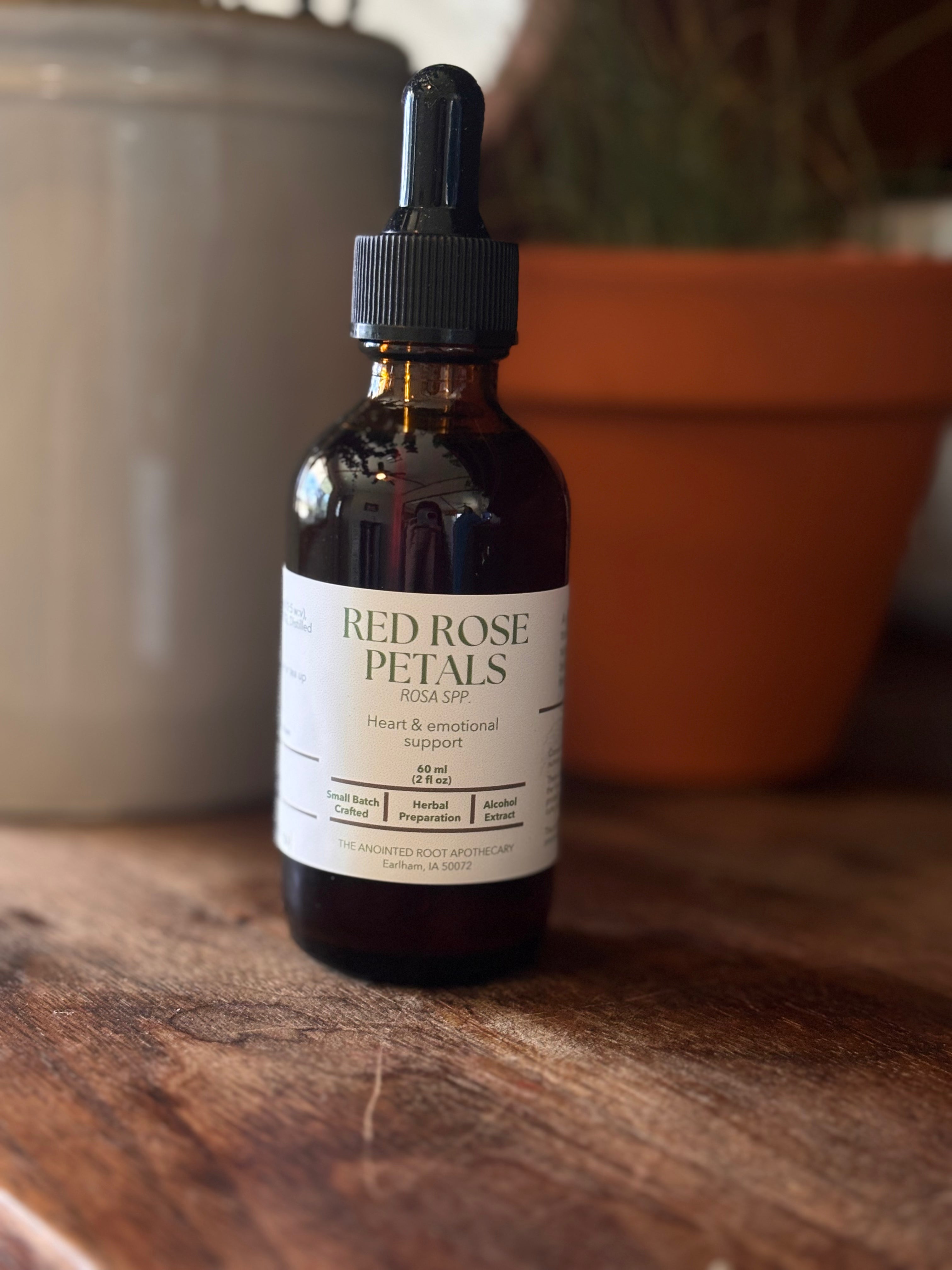 Red Rose Petal Tincture