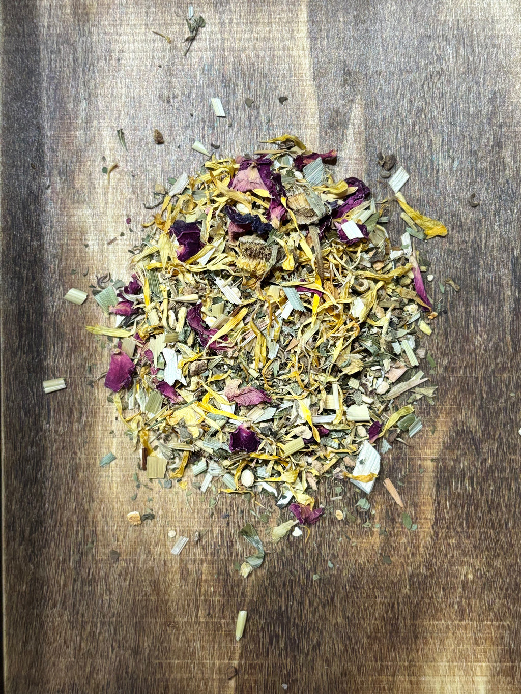 Golden Glow Herbal Tea