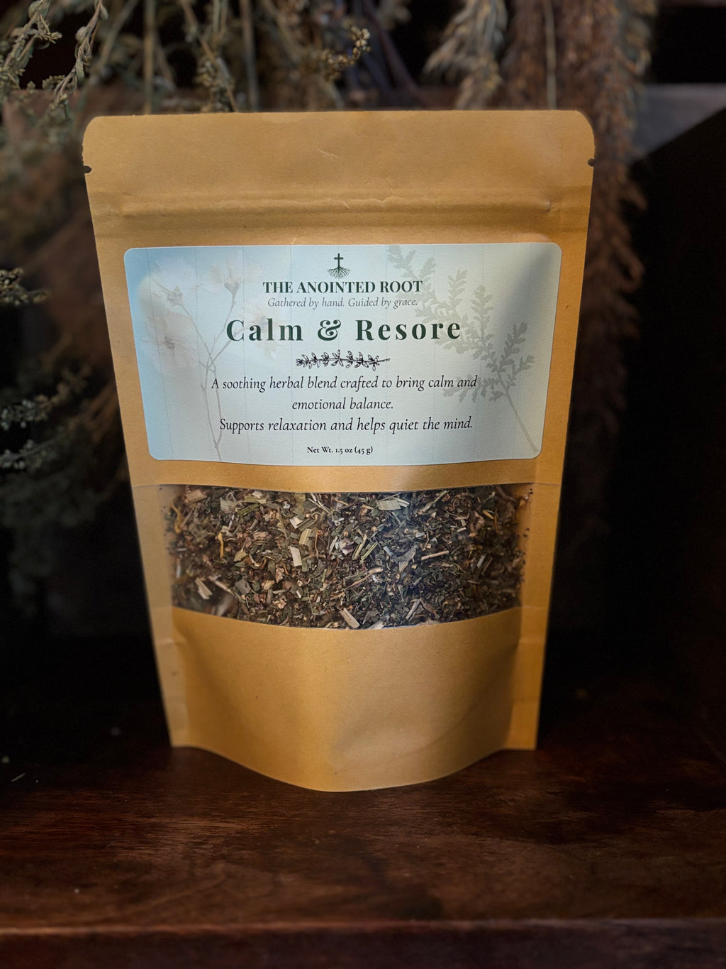 Calm & Restore Herbal Tea