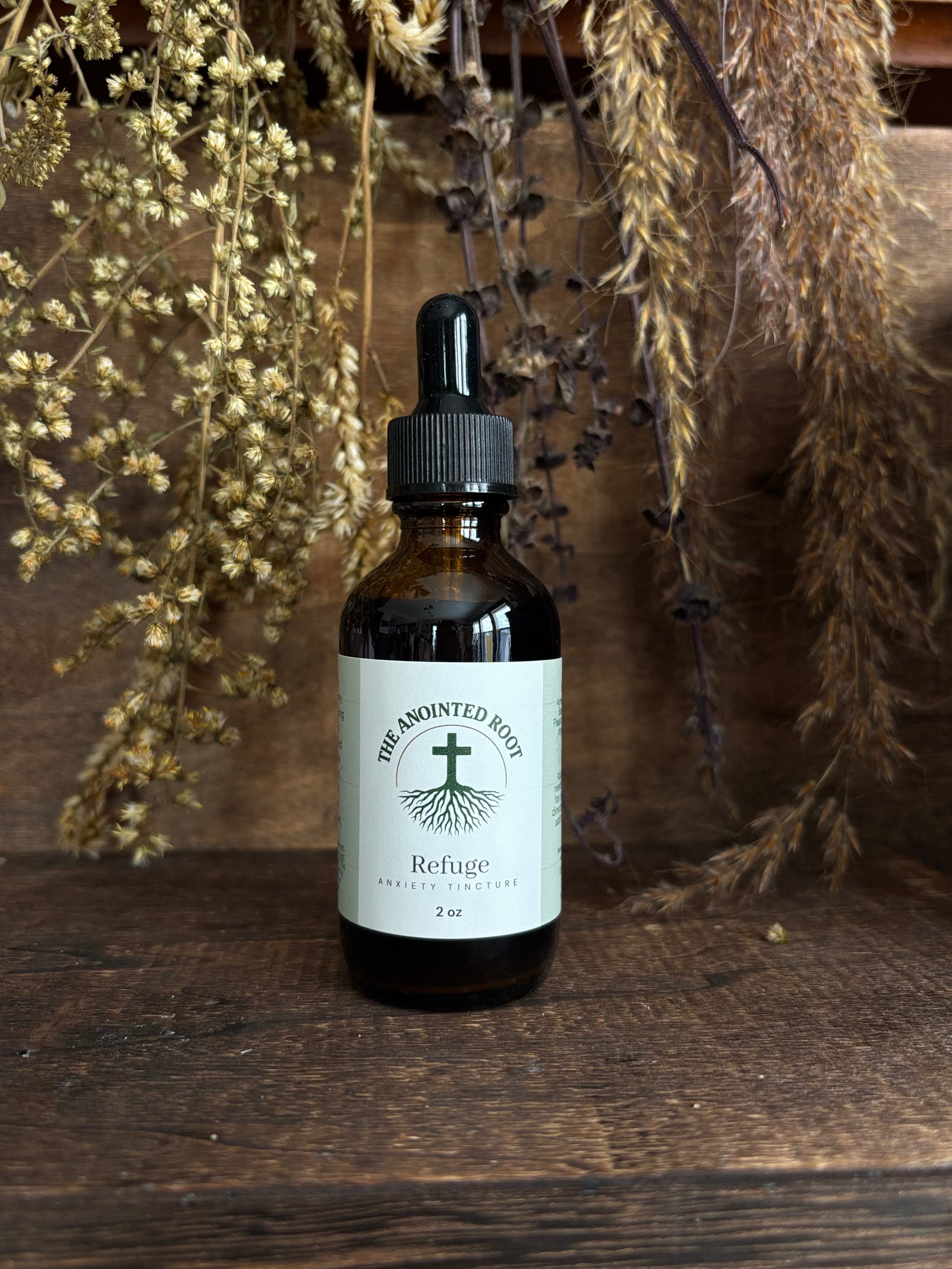 Refuge - Anxiety Tincture