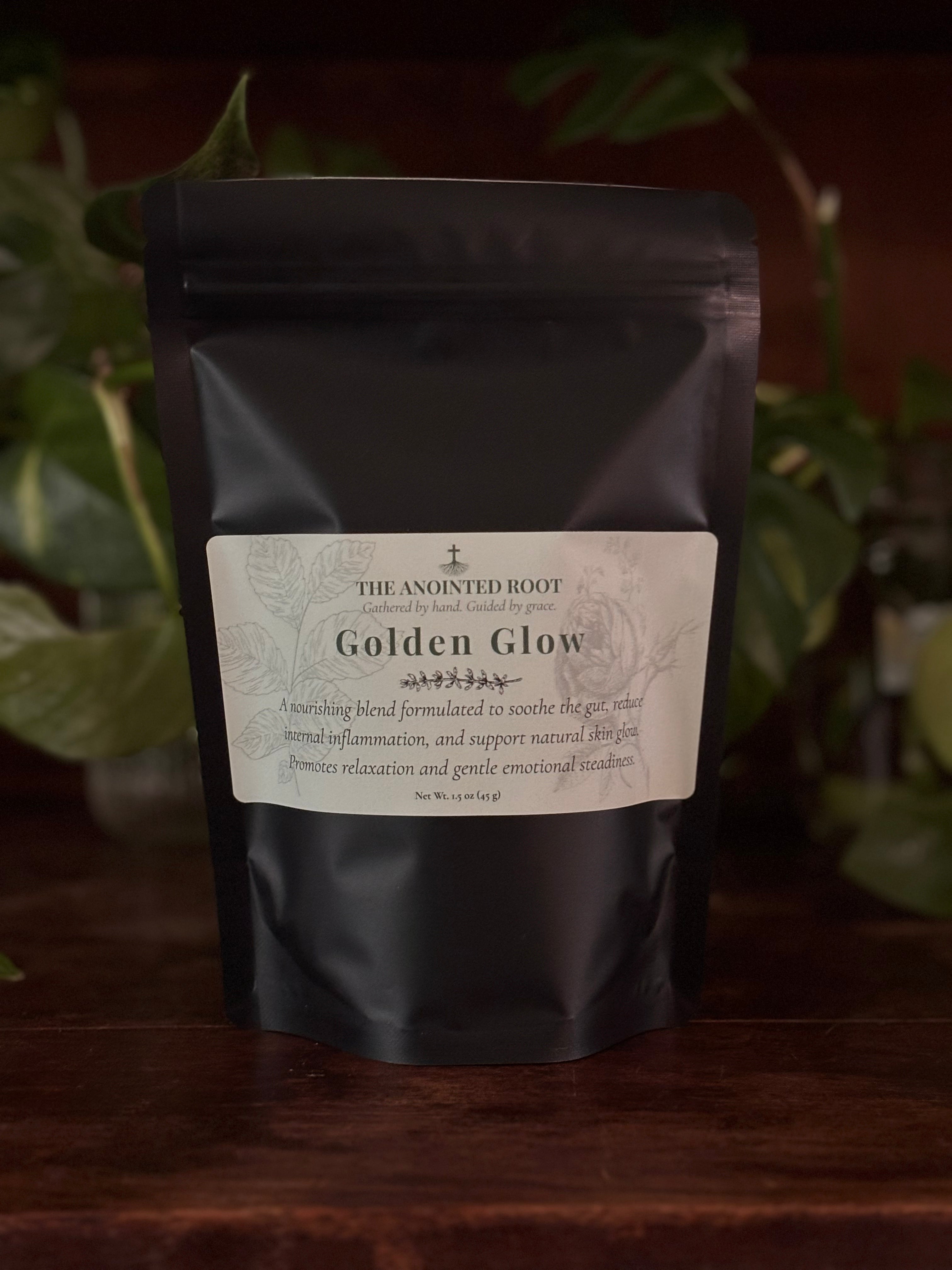 Golden Glow Herbal Tea