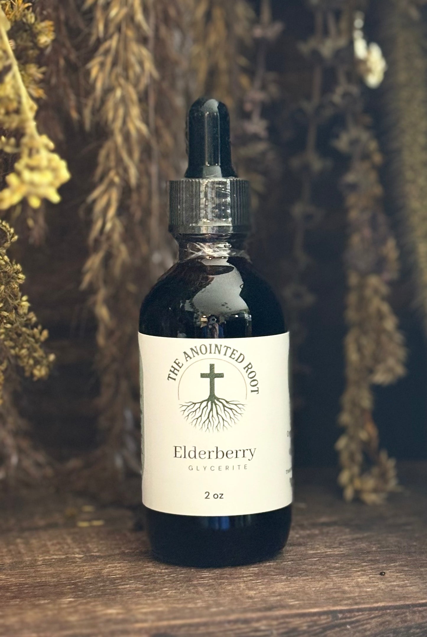 Children's Elderberry Glycerite