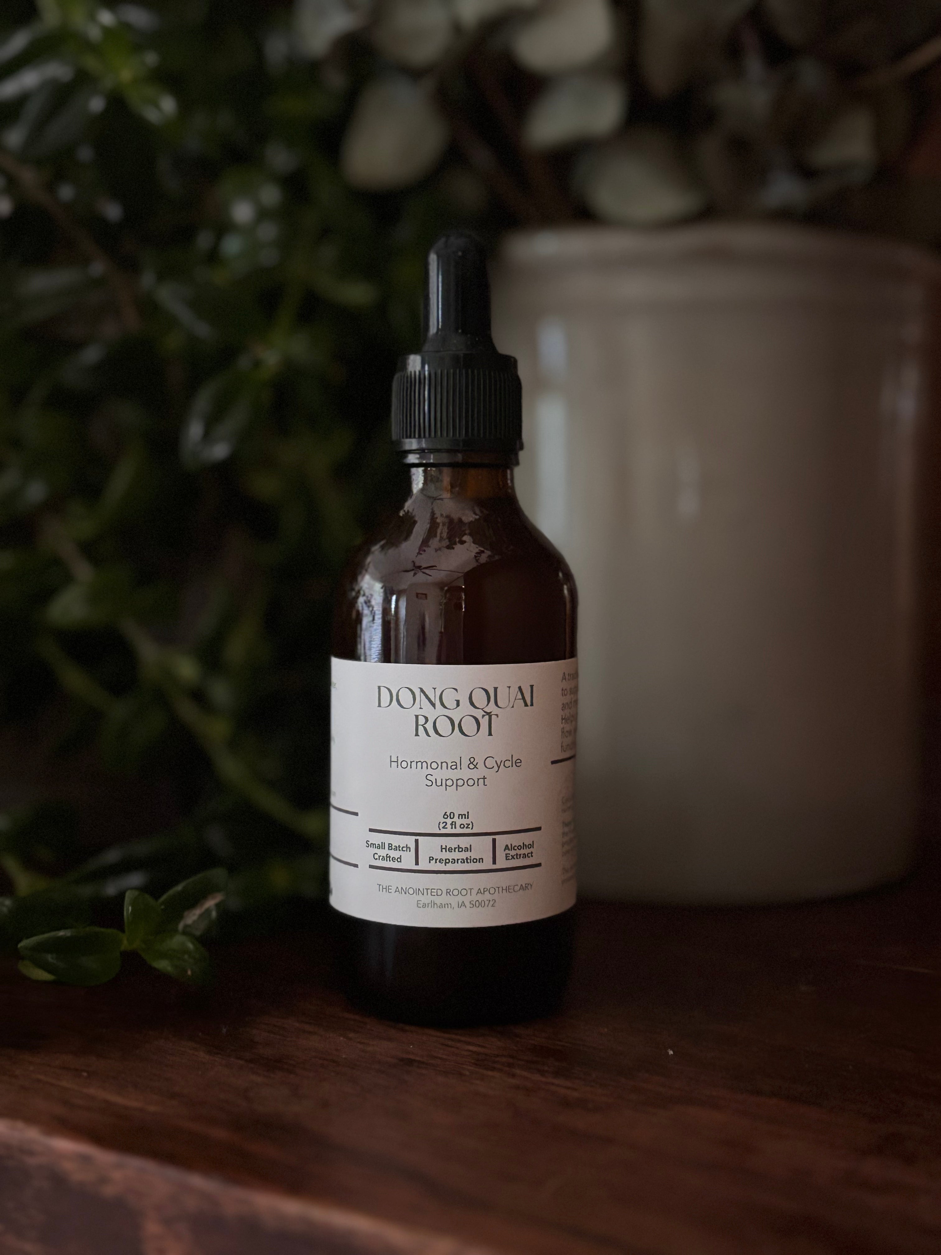 Dong Quai Root Tincture