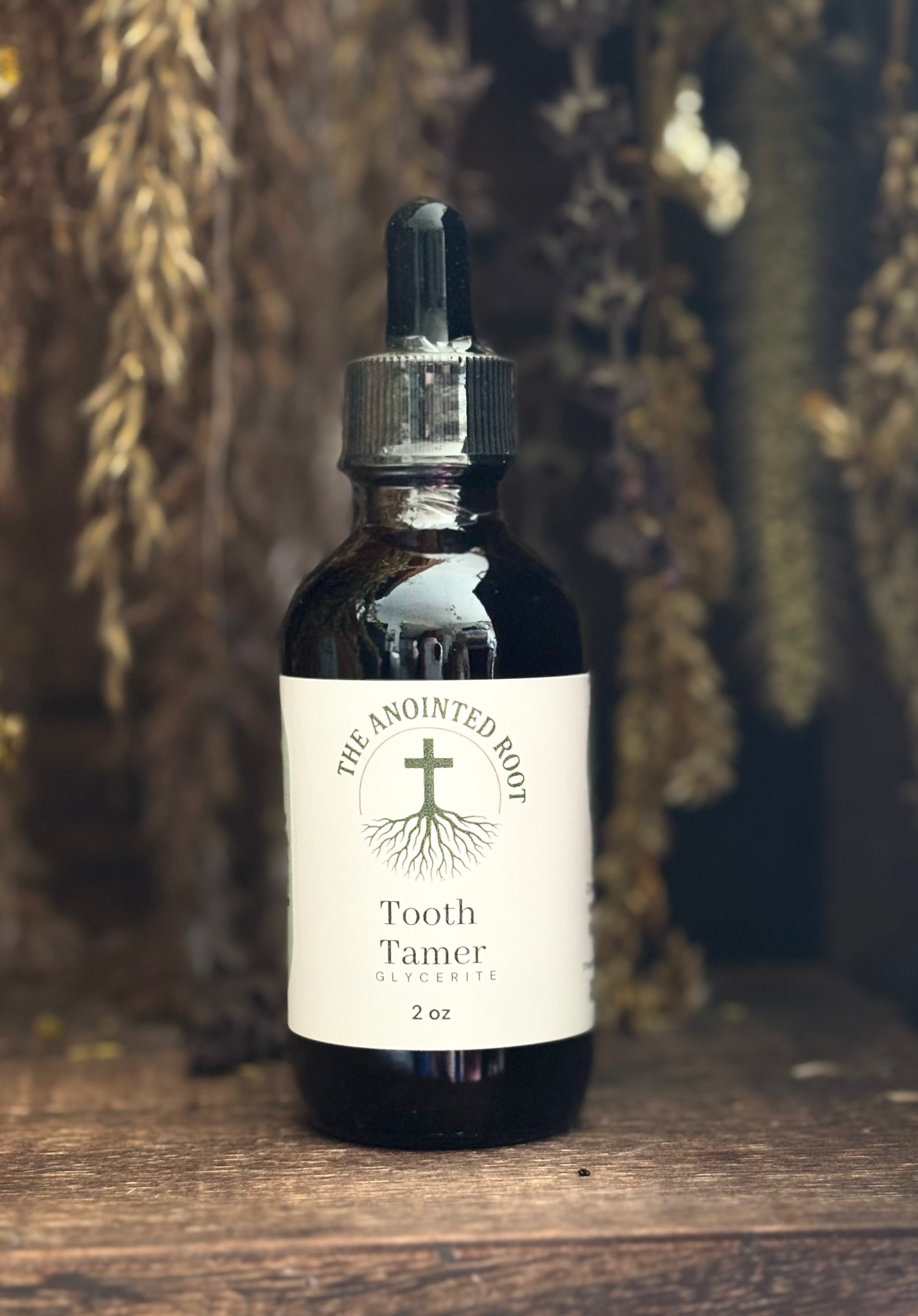 Tooth Tamer Glycerite