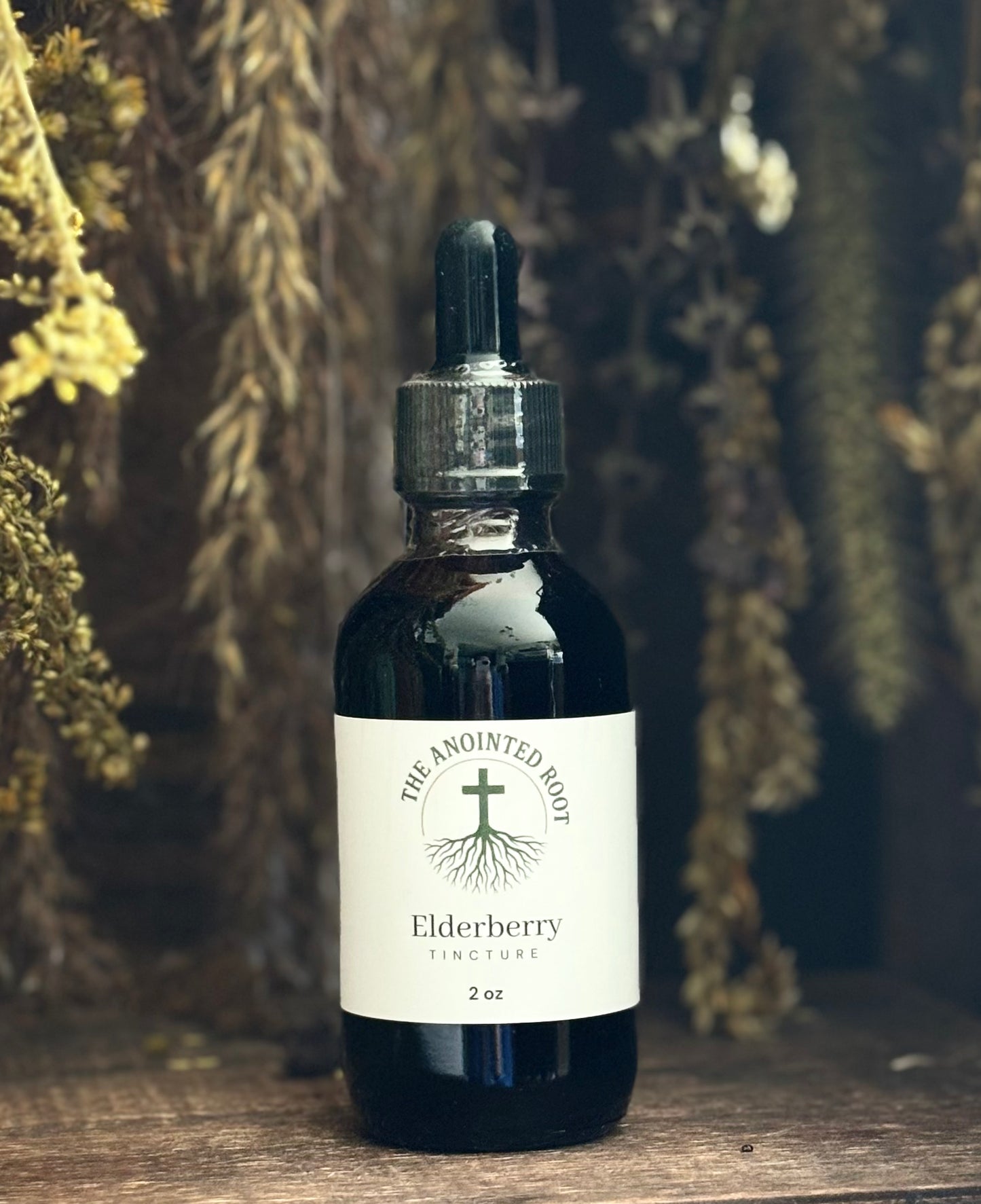 Adult Elderberry Tincture