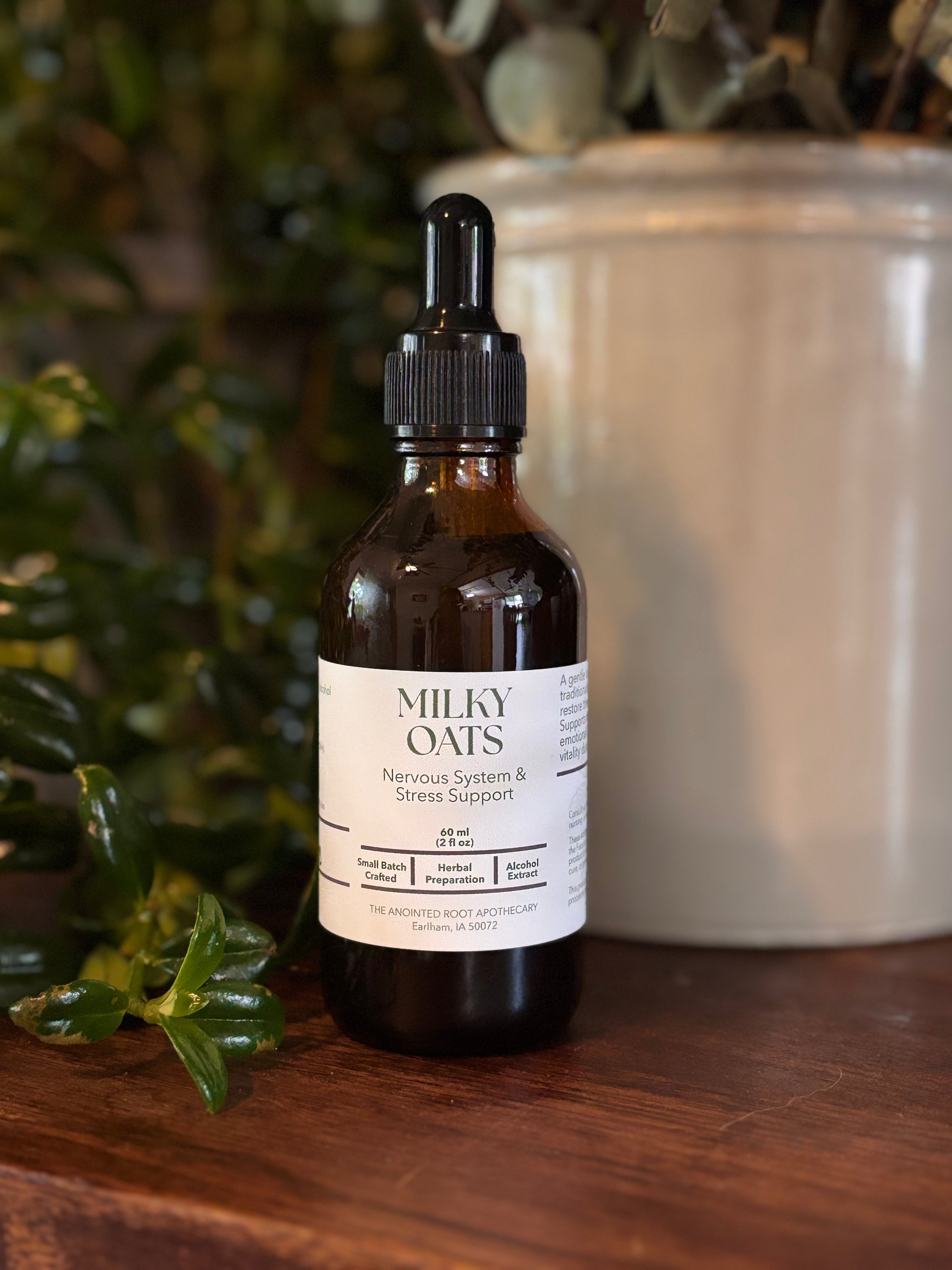 Milky Oats Tincture