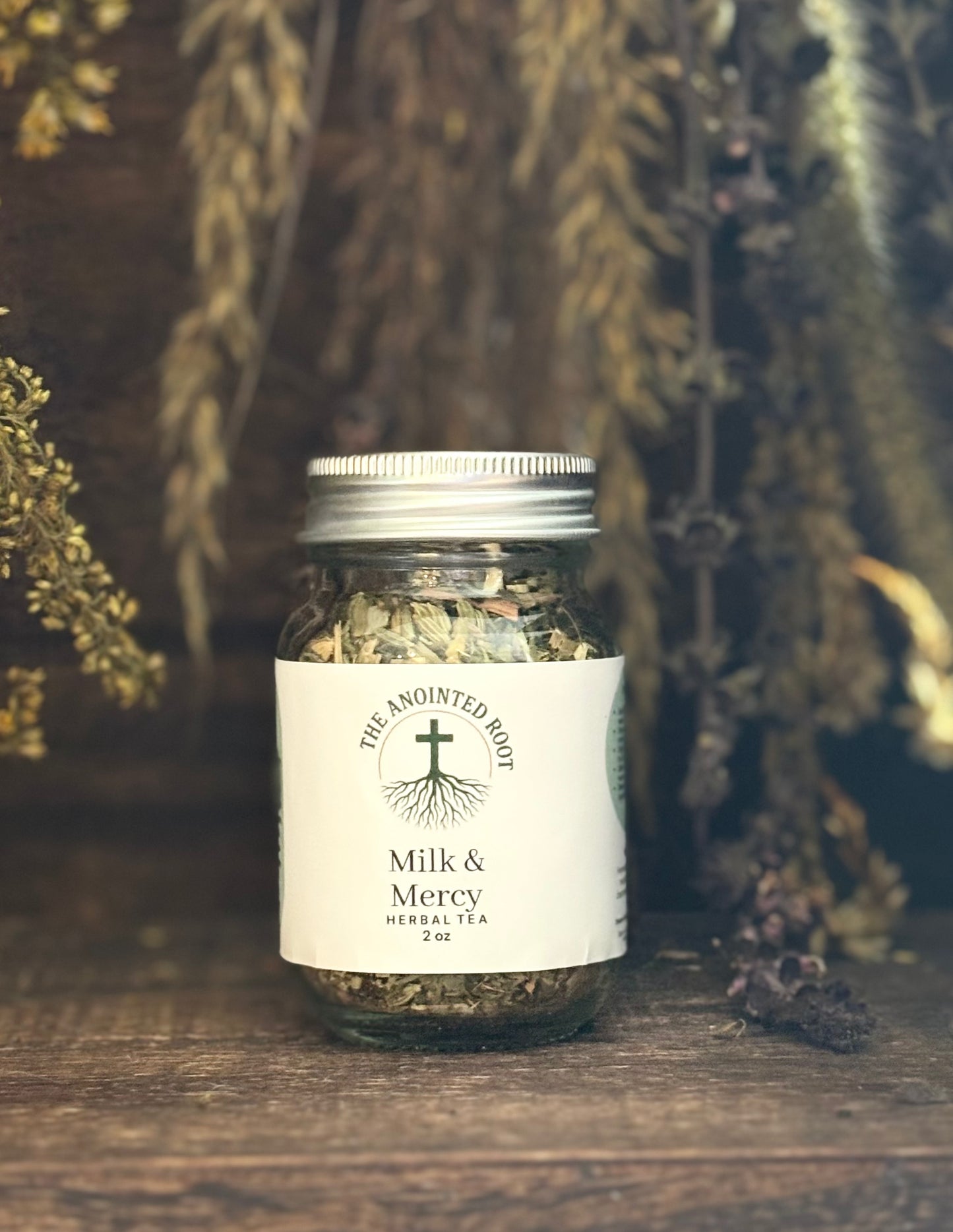 Milk & Mercy Herbal Tea