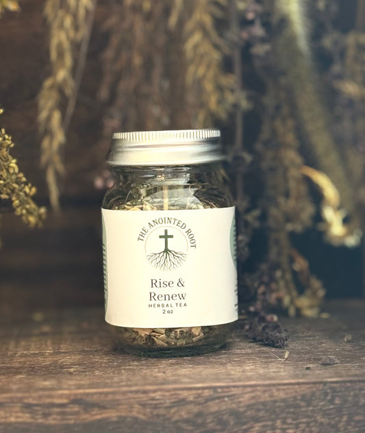 Rise & Renew Herbal Tea