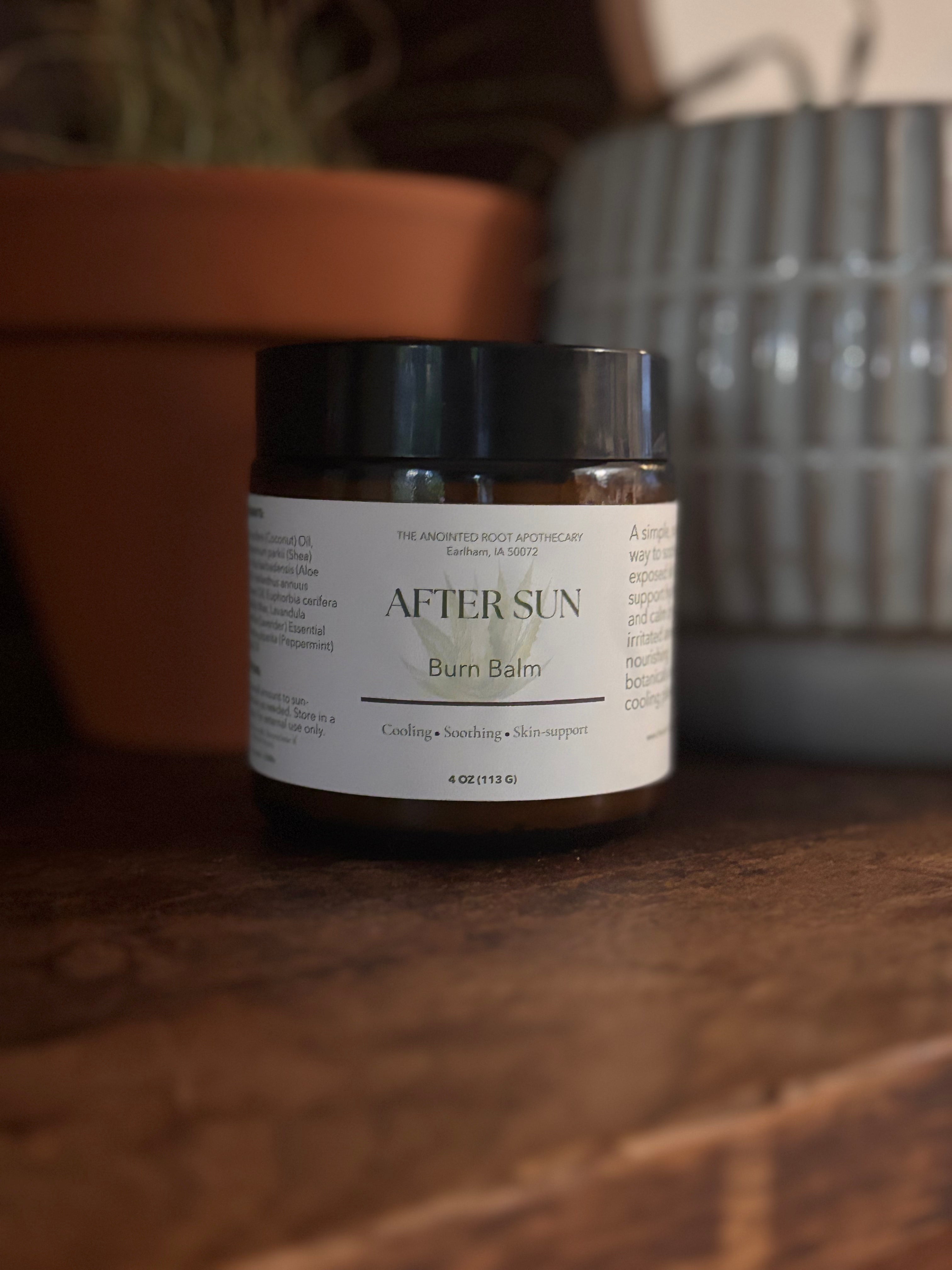 After Sun Burn Balm