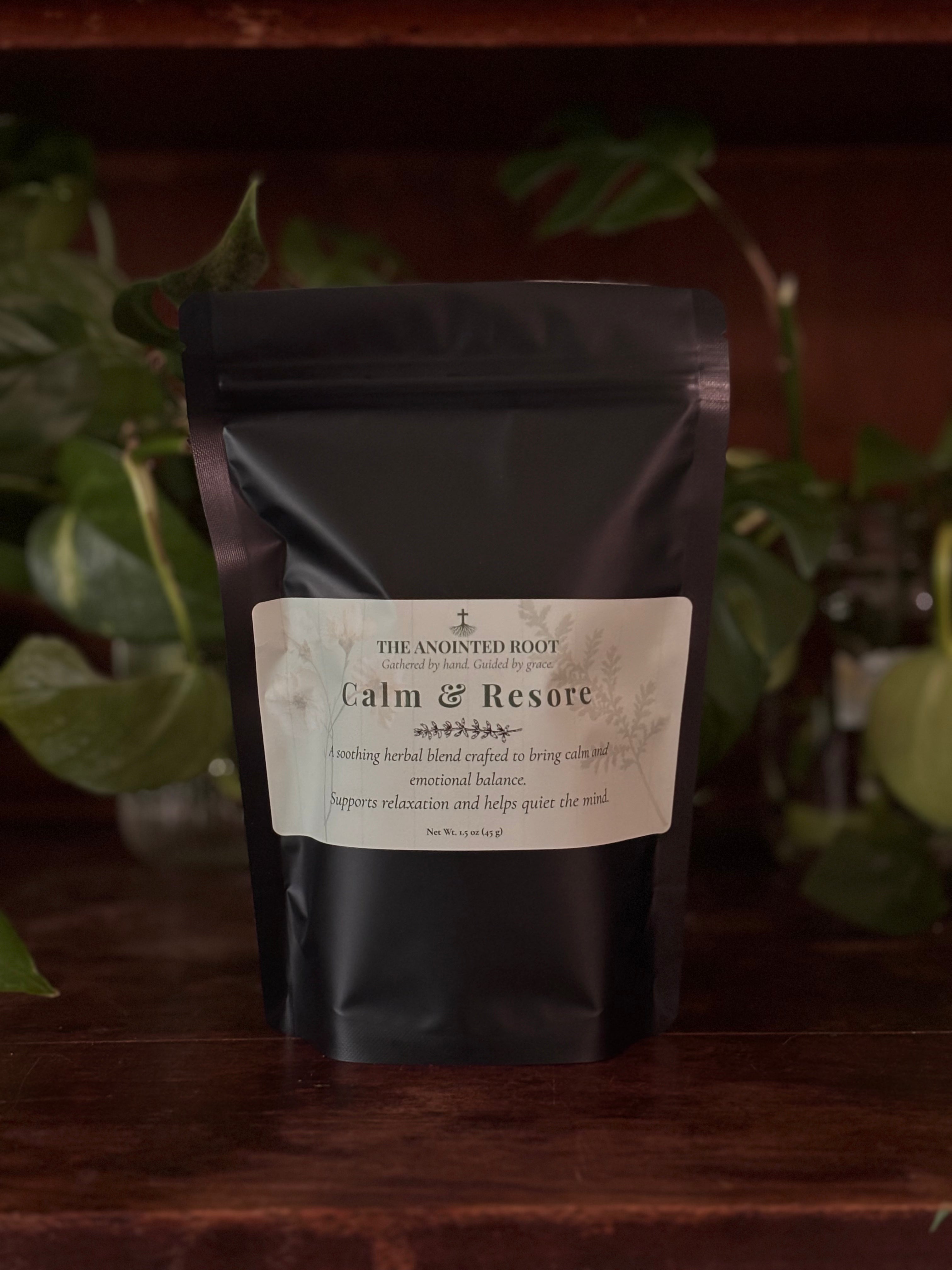 Calm & Restore Herbal Tea