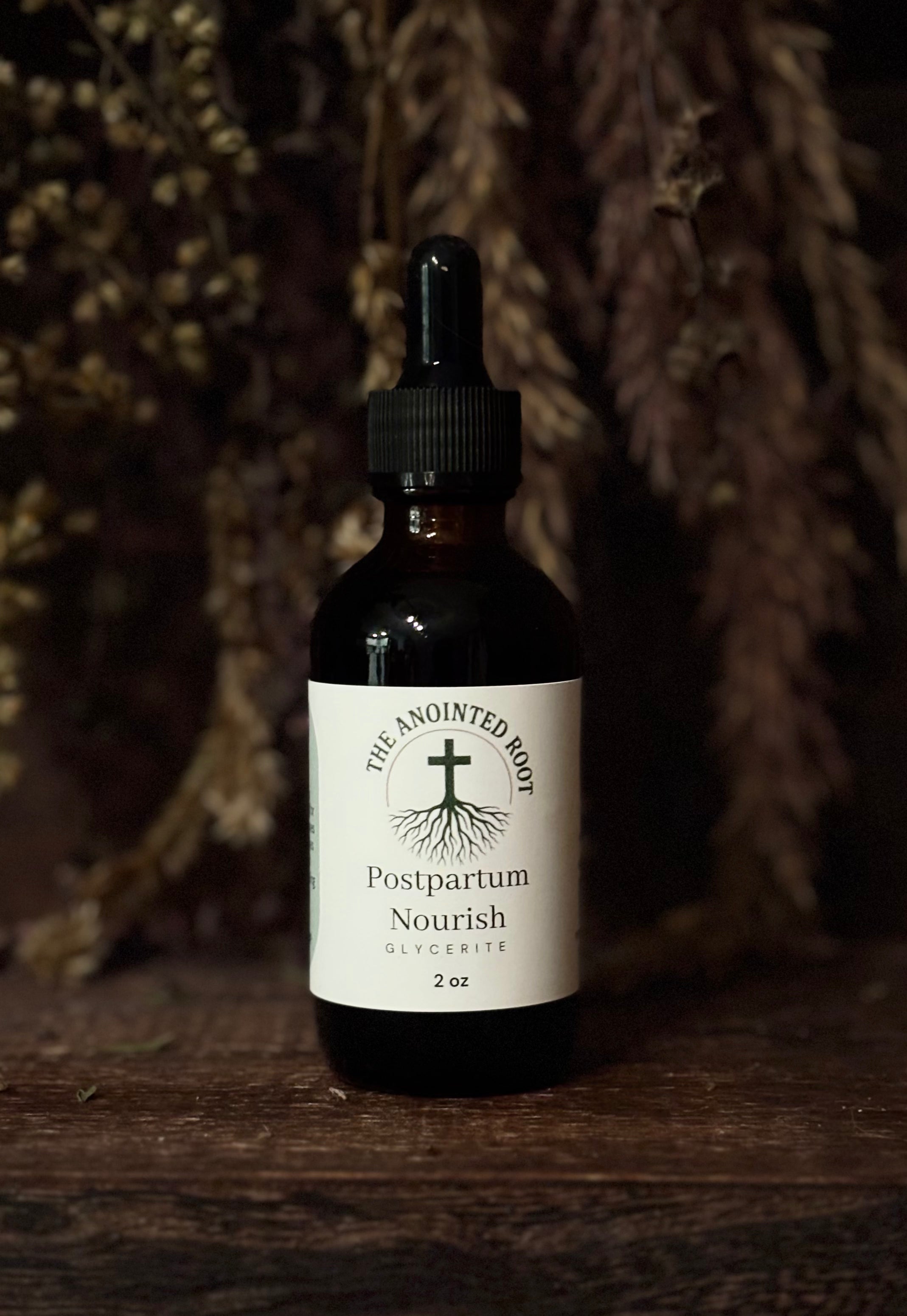 Postpartum Nourish Glycerite