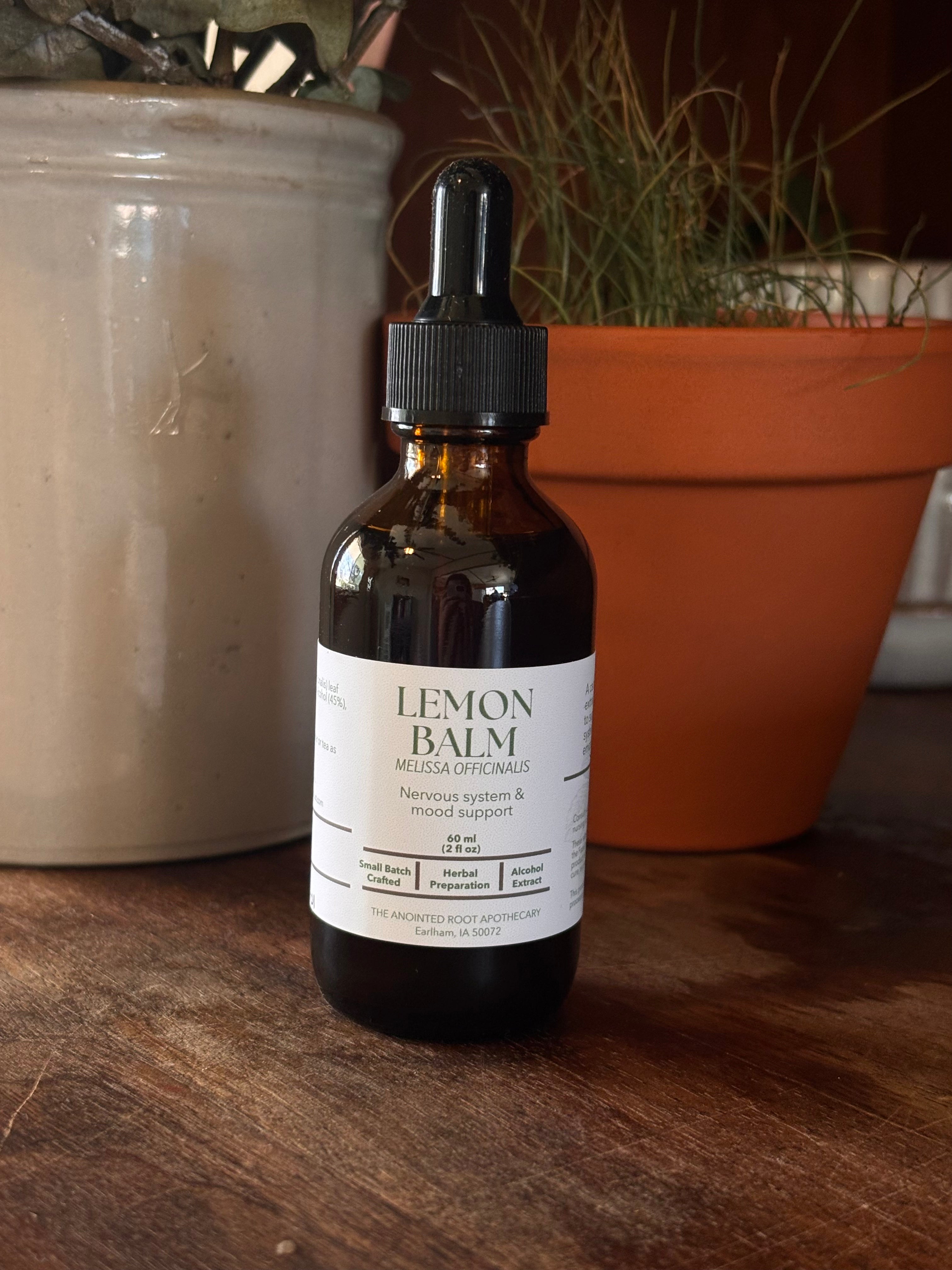 Lemon Balm Tincture