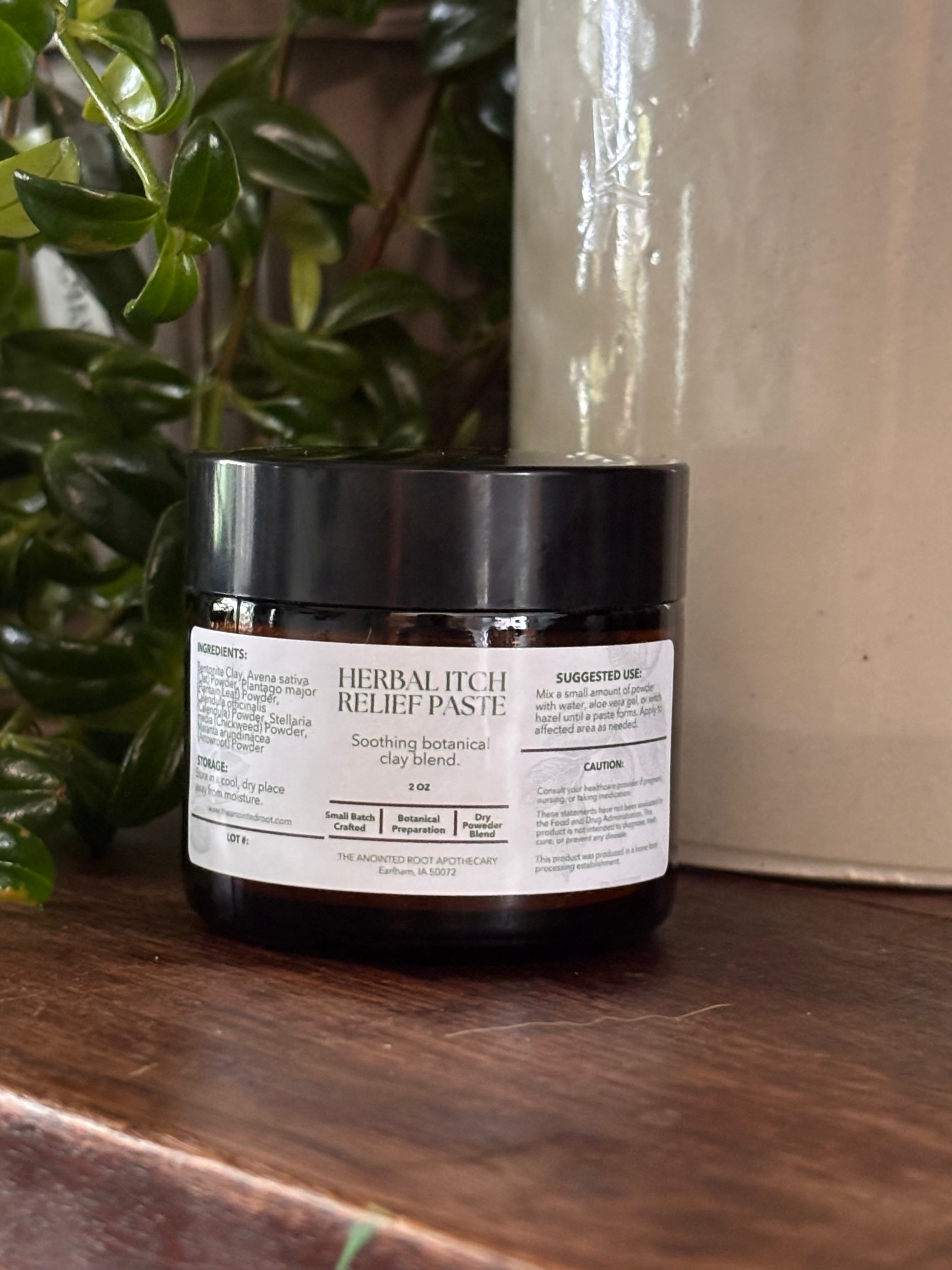 Herbal Itch Relief Paste