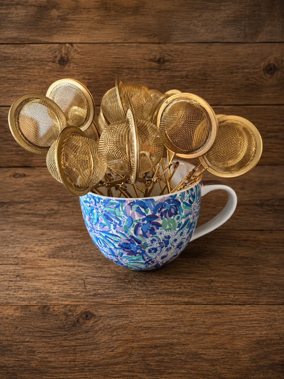 Gold Mesh Tea Infuser
