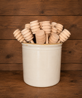 Wooden Honey Dipper