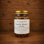 Infused Raw Honey