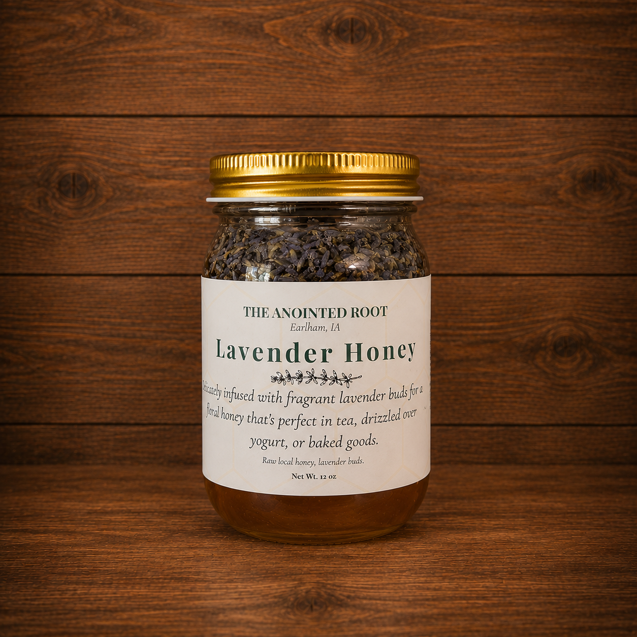 Infused Raw Honey
