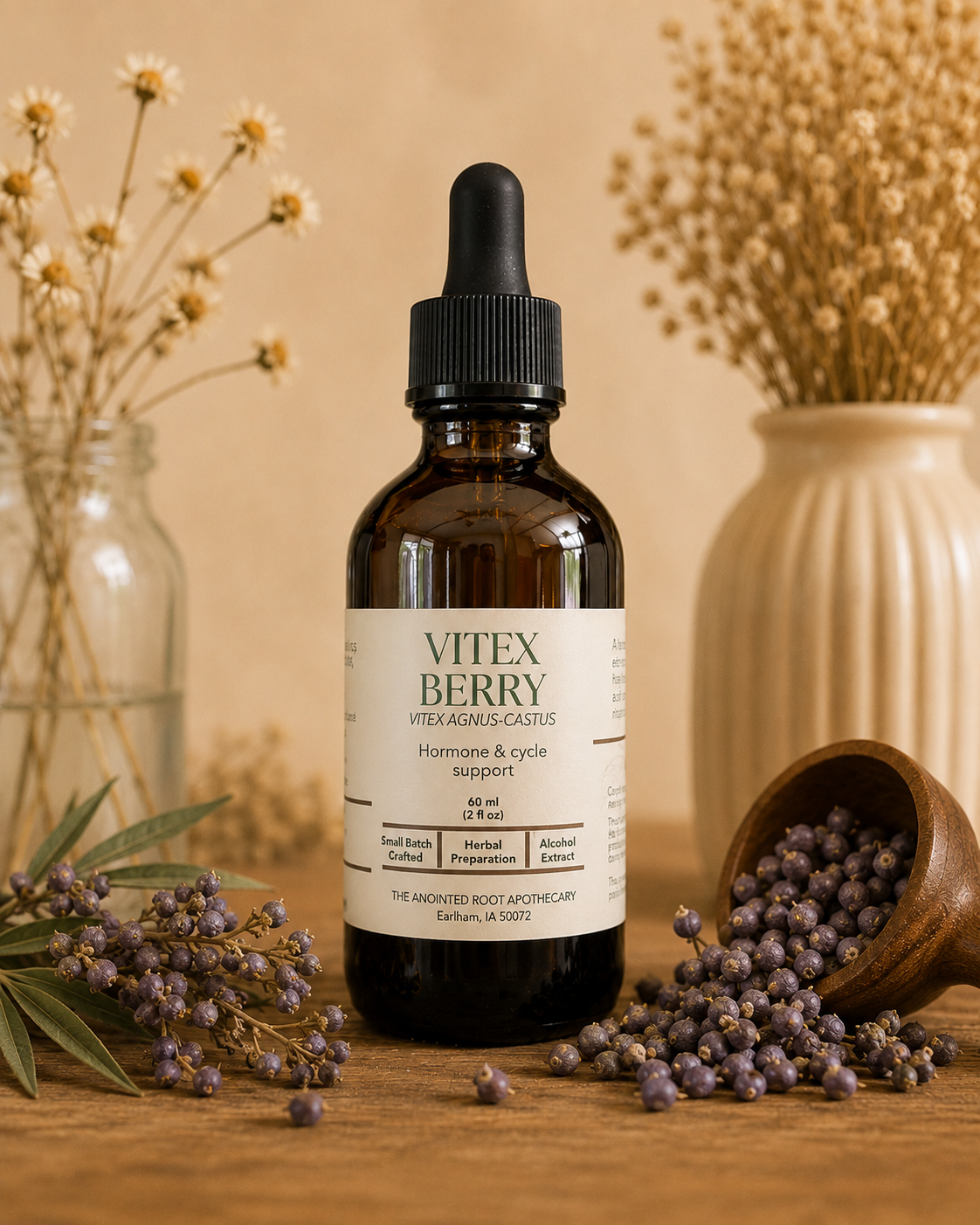 Vitex Berry Tincture