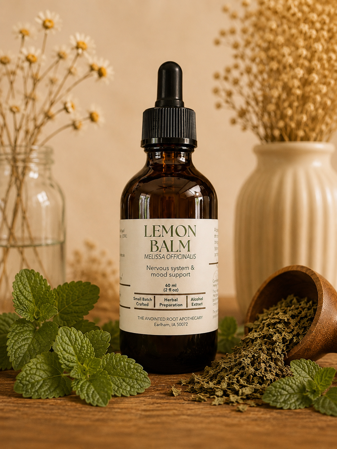 Lemon Balm Tincture