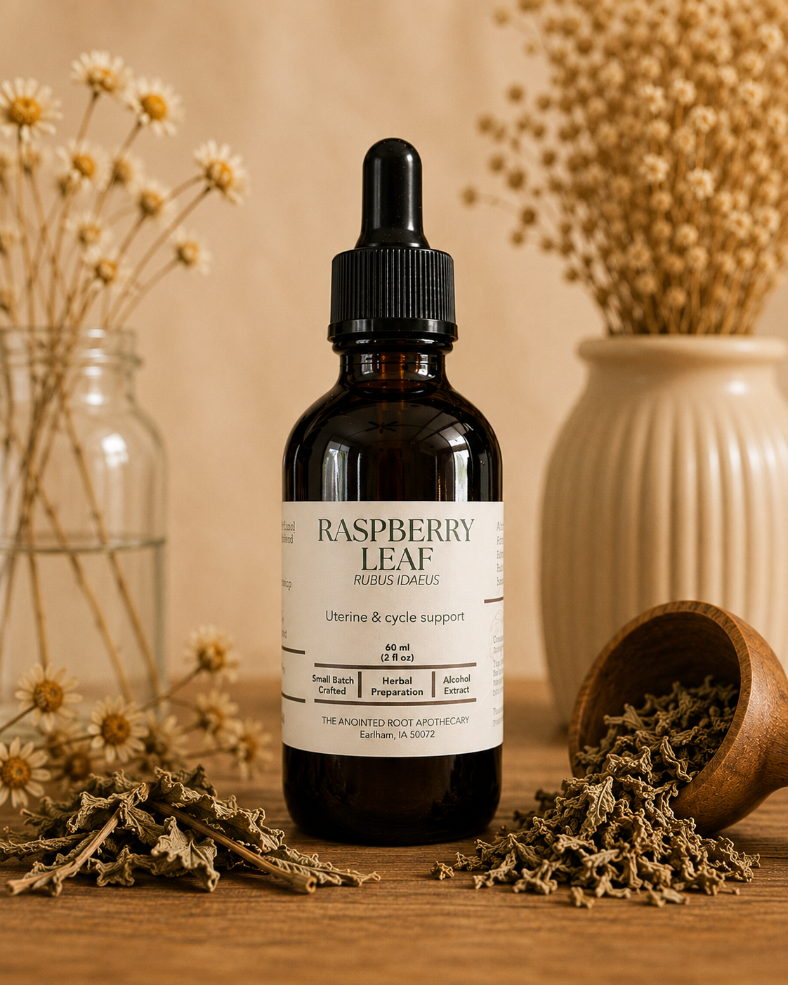 Raspberry Leaf Tincture