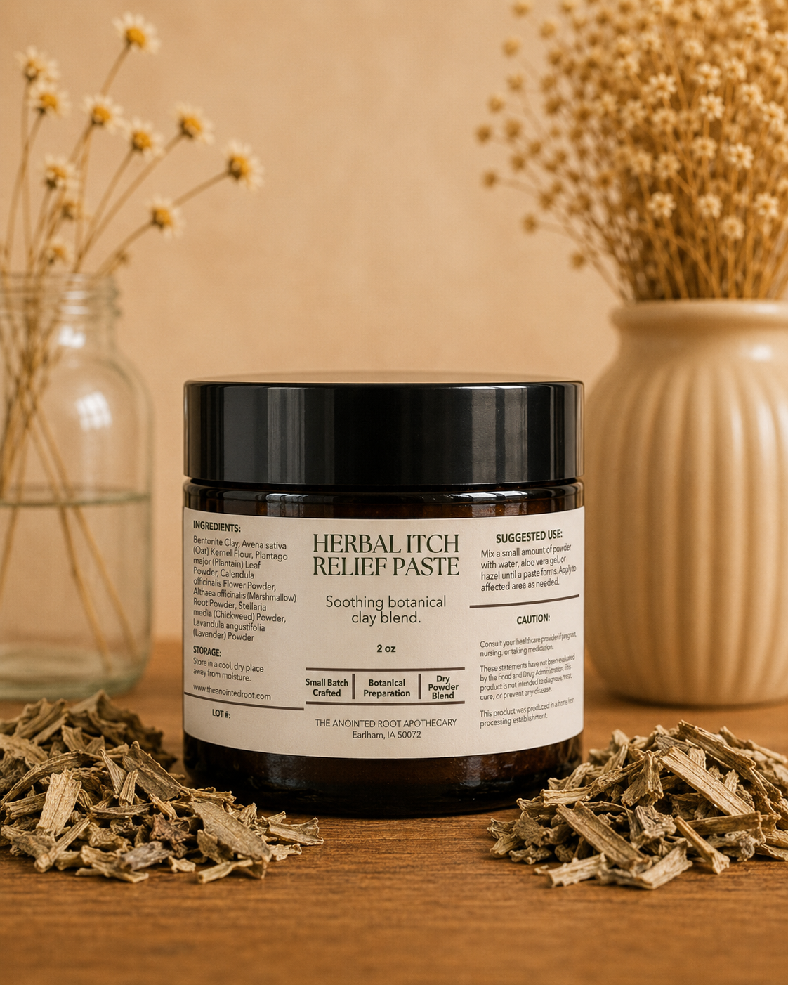 Herbal Itch Relief Paste