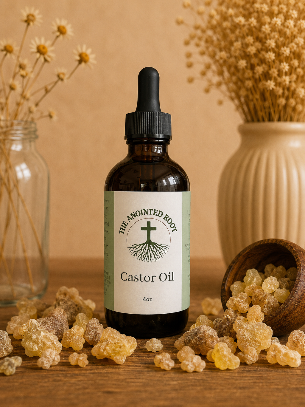 Botanical Castor Oil