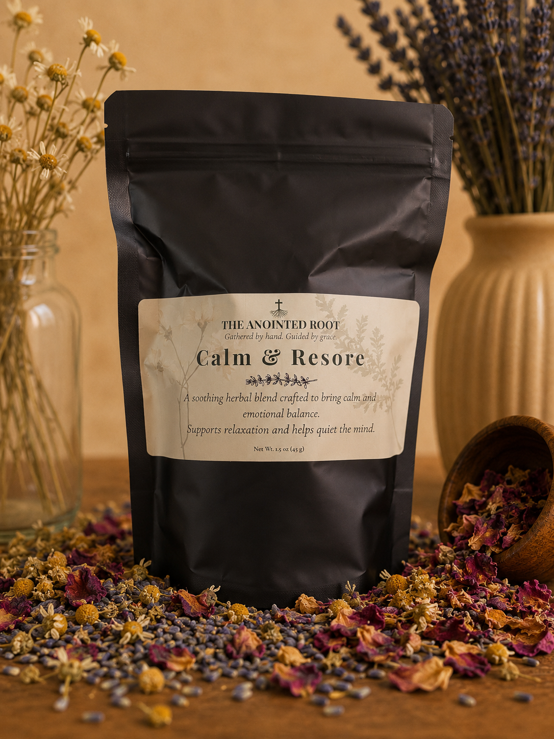 Calm & Restore Herbal Tea