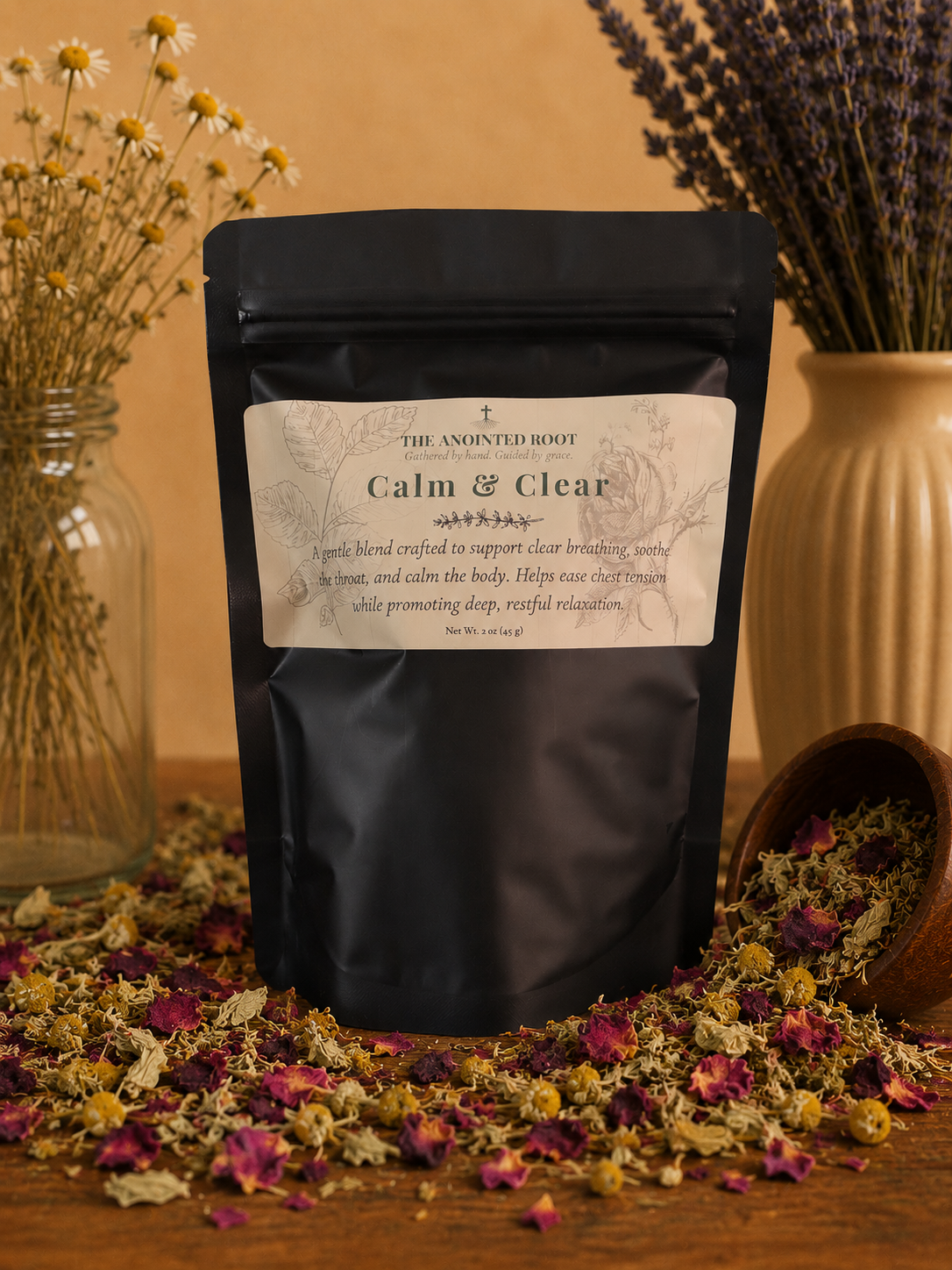Calm and Clear Herbal Tea