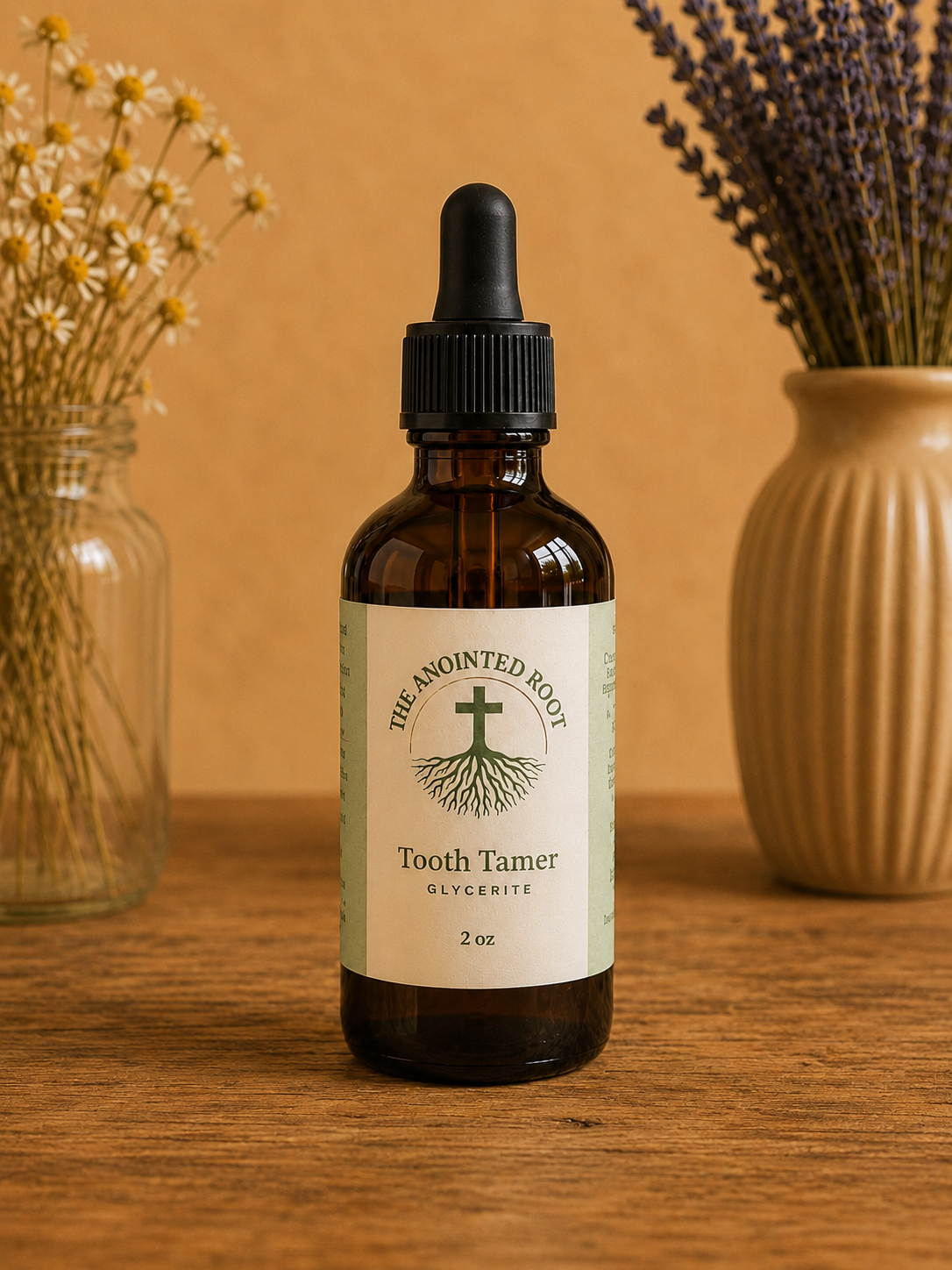 Tooth Tamer Glycerite
