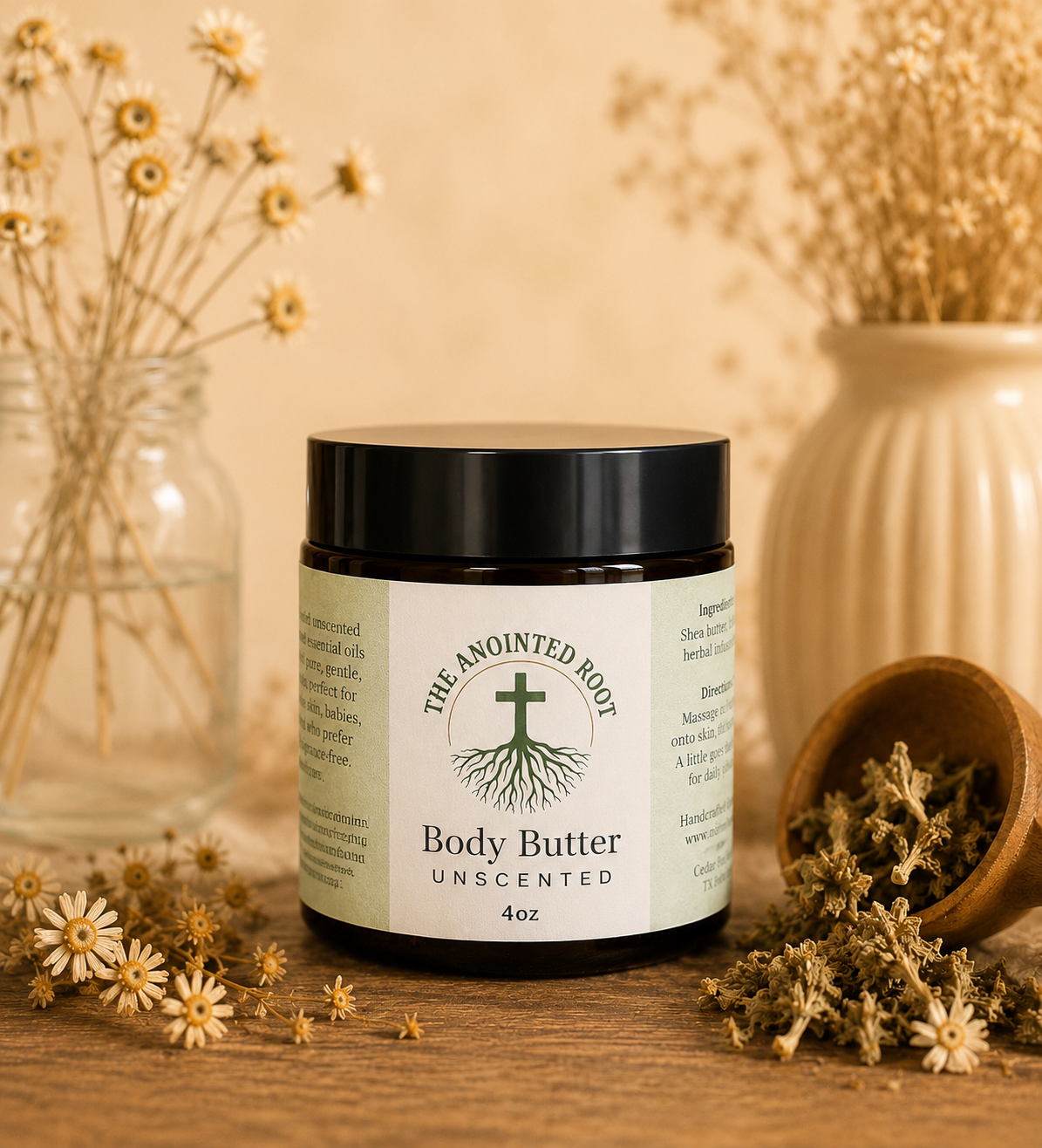 Whipped Body Butter