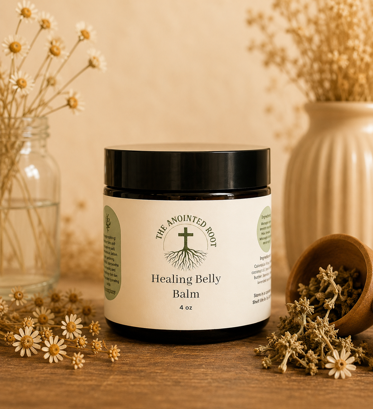 Healing Belly Balm
