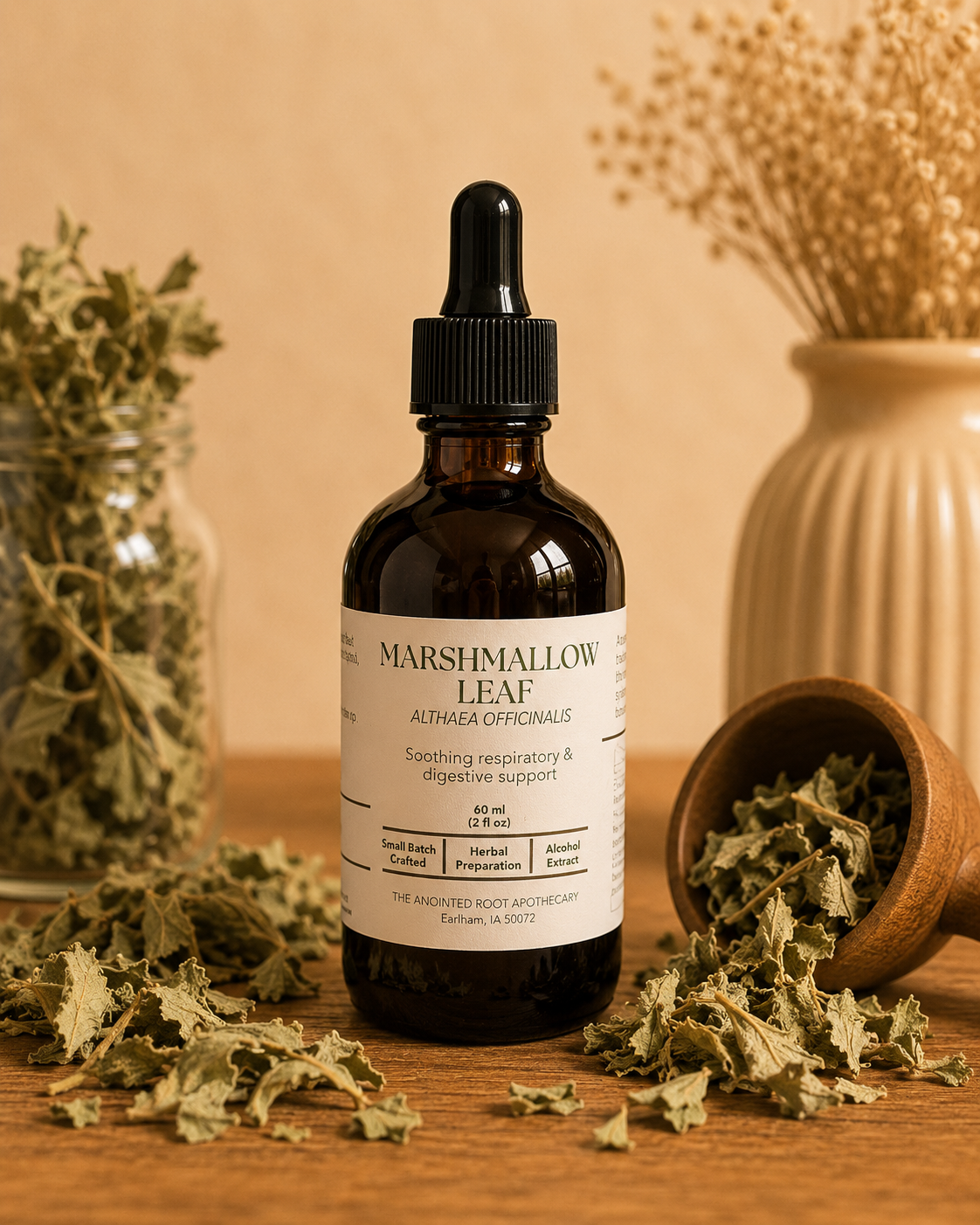Marshmallow Leaf Tincture