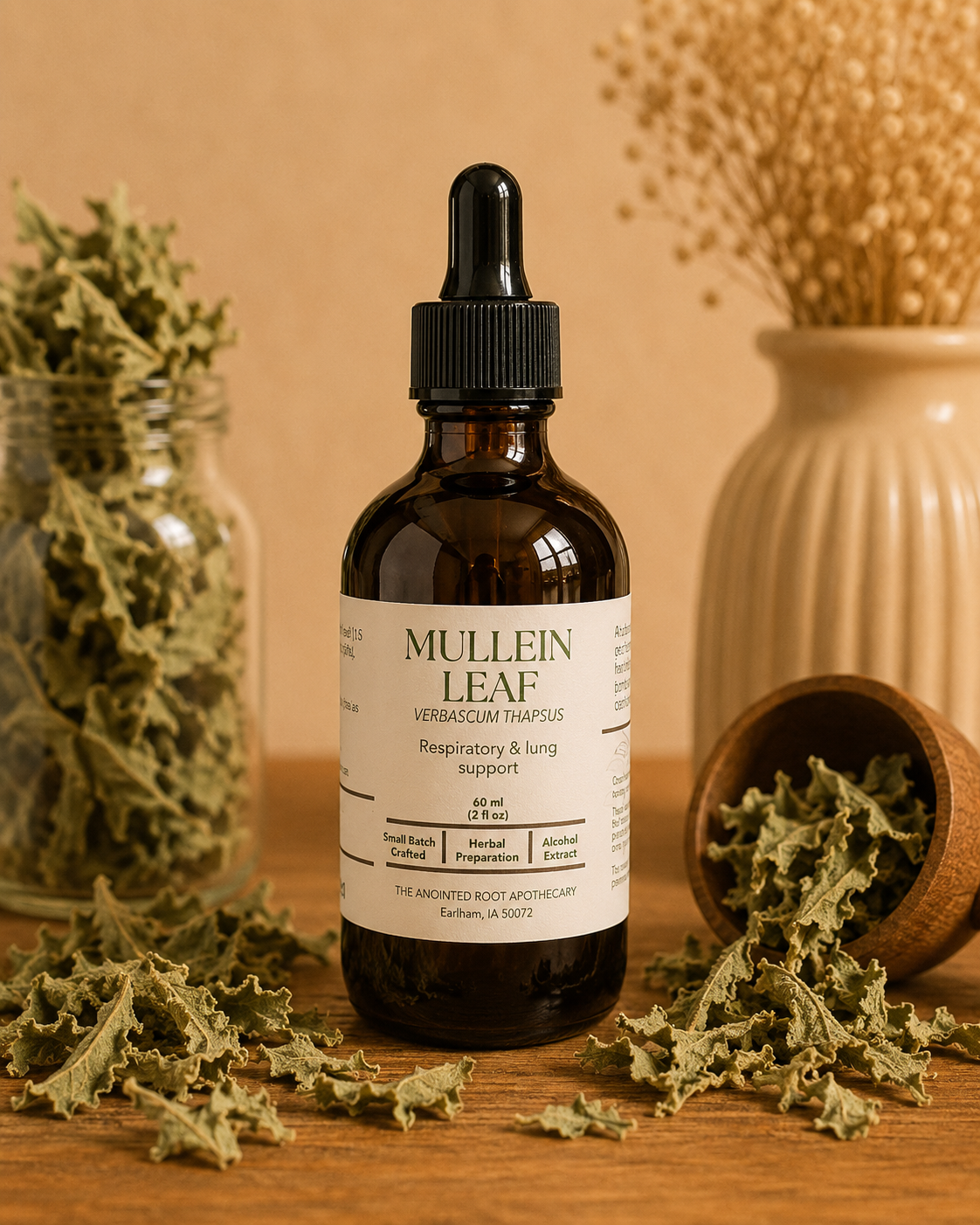 Mullein Leaf Tincture