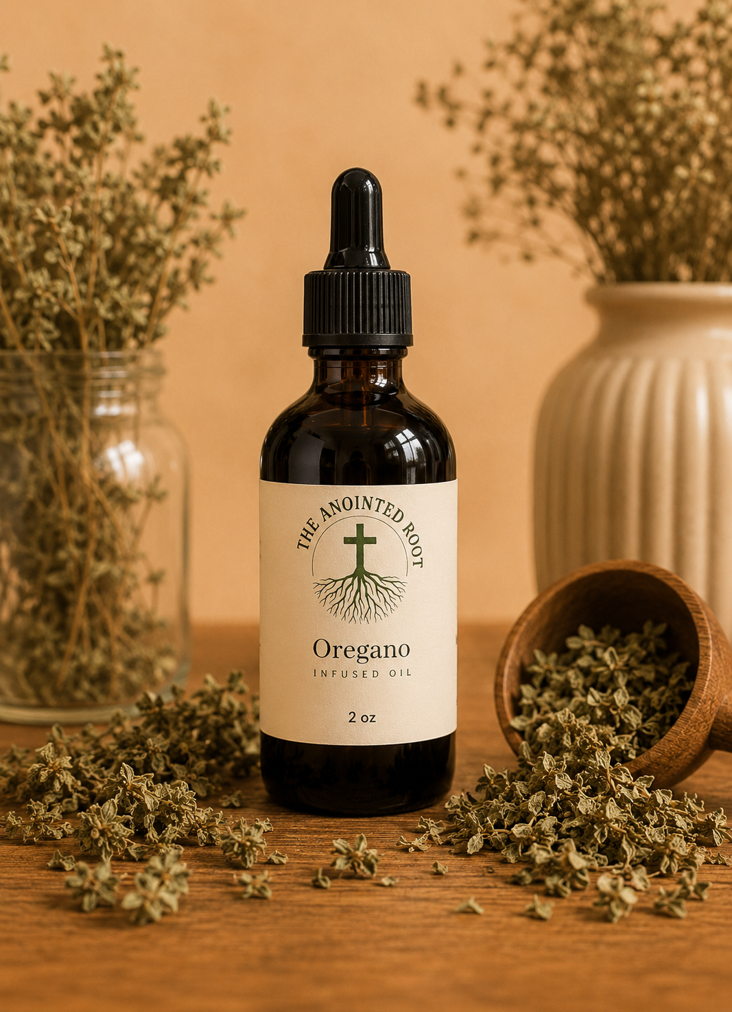 Oregano Infused Oil