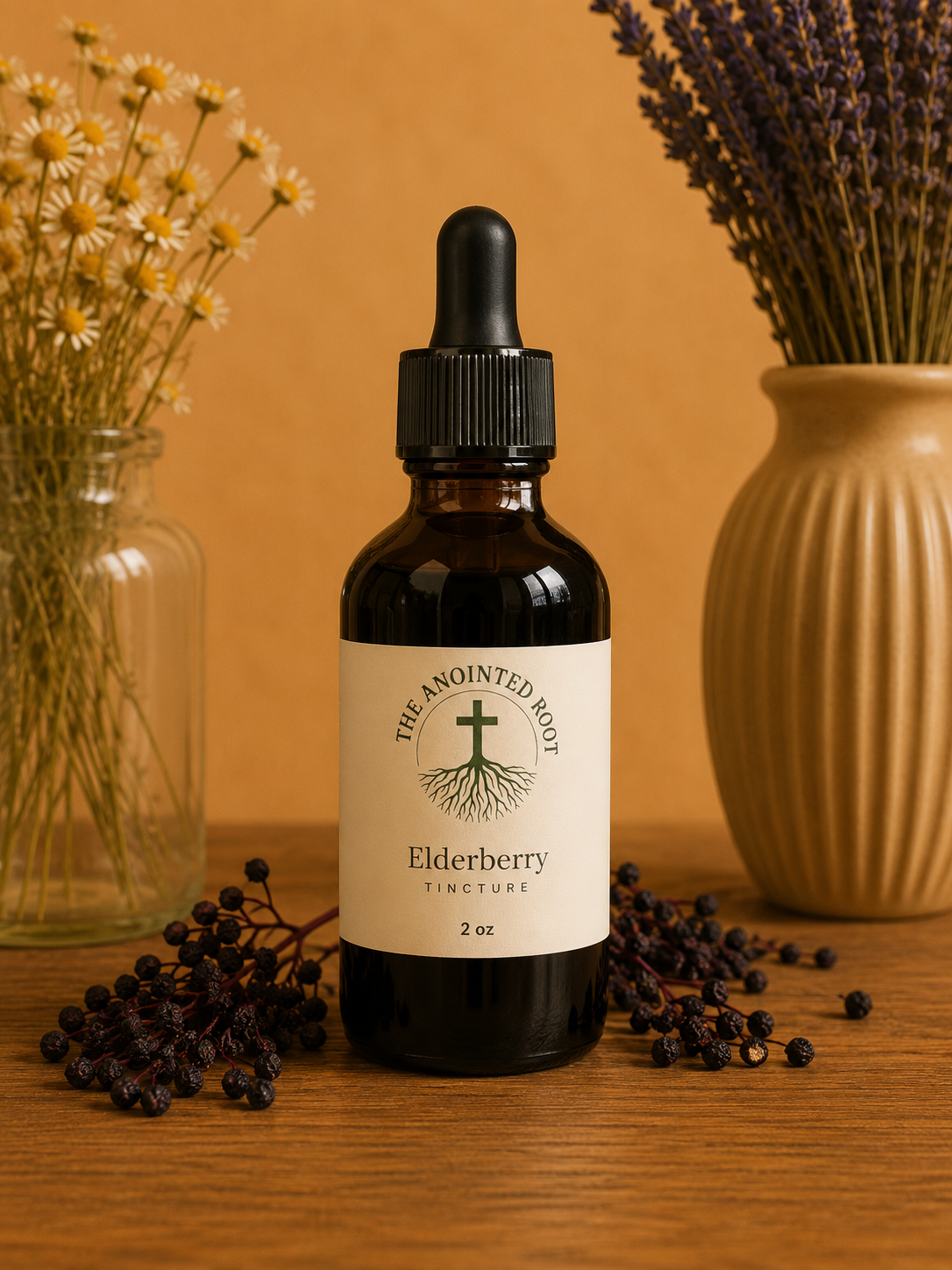 Adult Elderberry Tincture