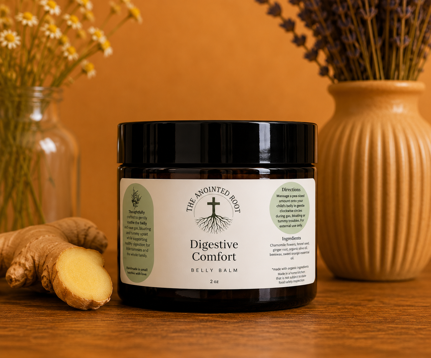 Digestive Comfort Belly Balm
