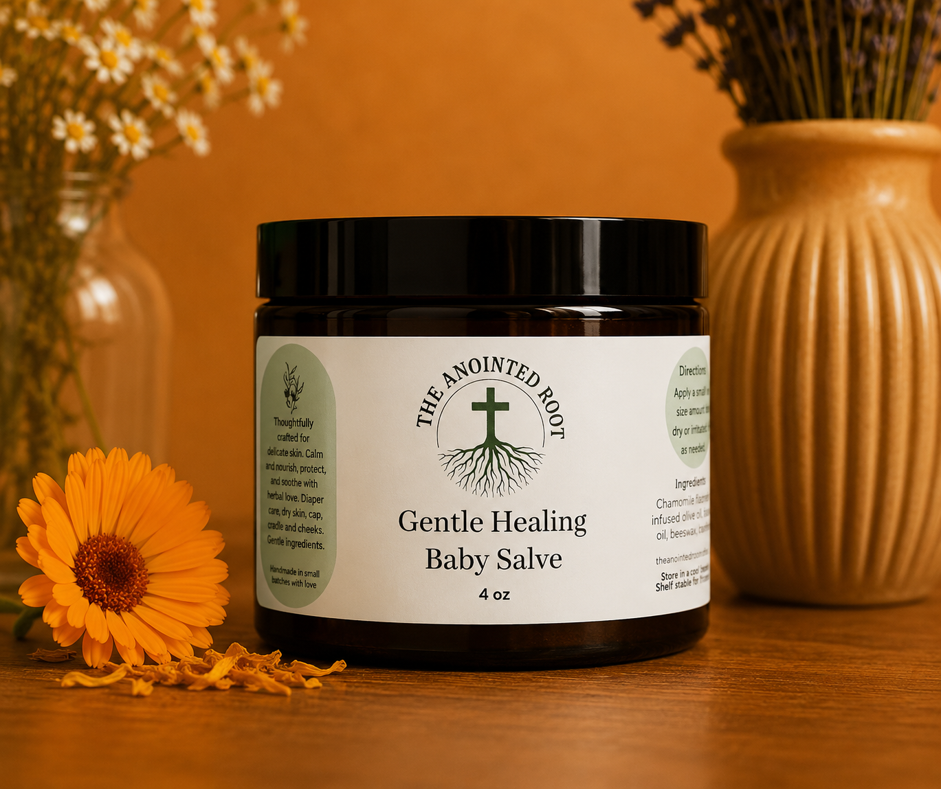 Gentle Healing Baby Salve