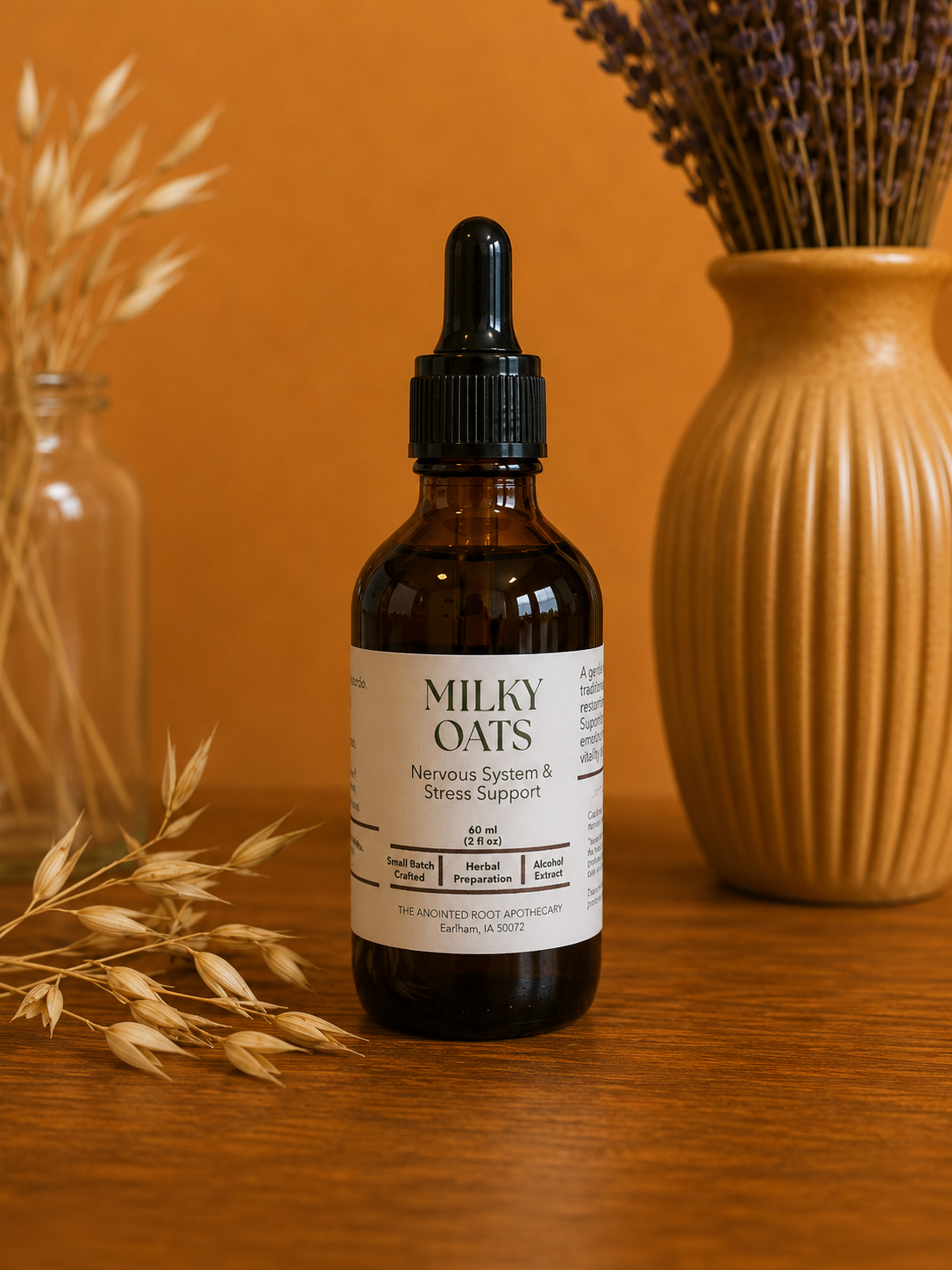 Milky Oats Tincture